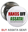 Buy Hands Off Assata T-Shirts and Buttons